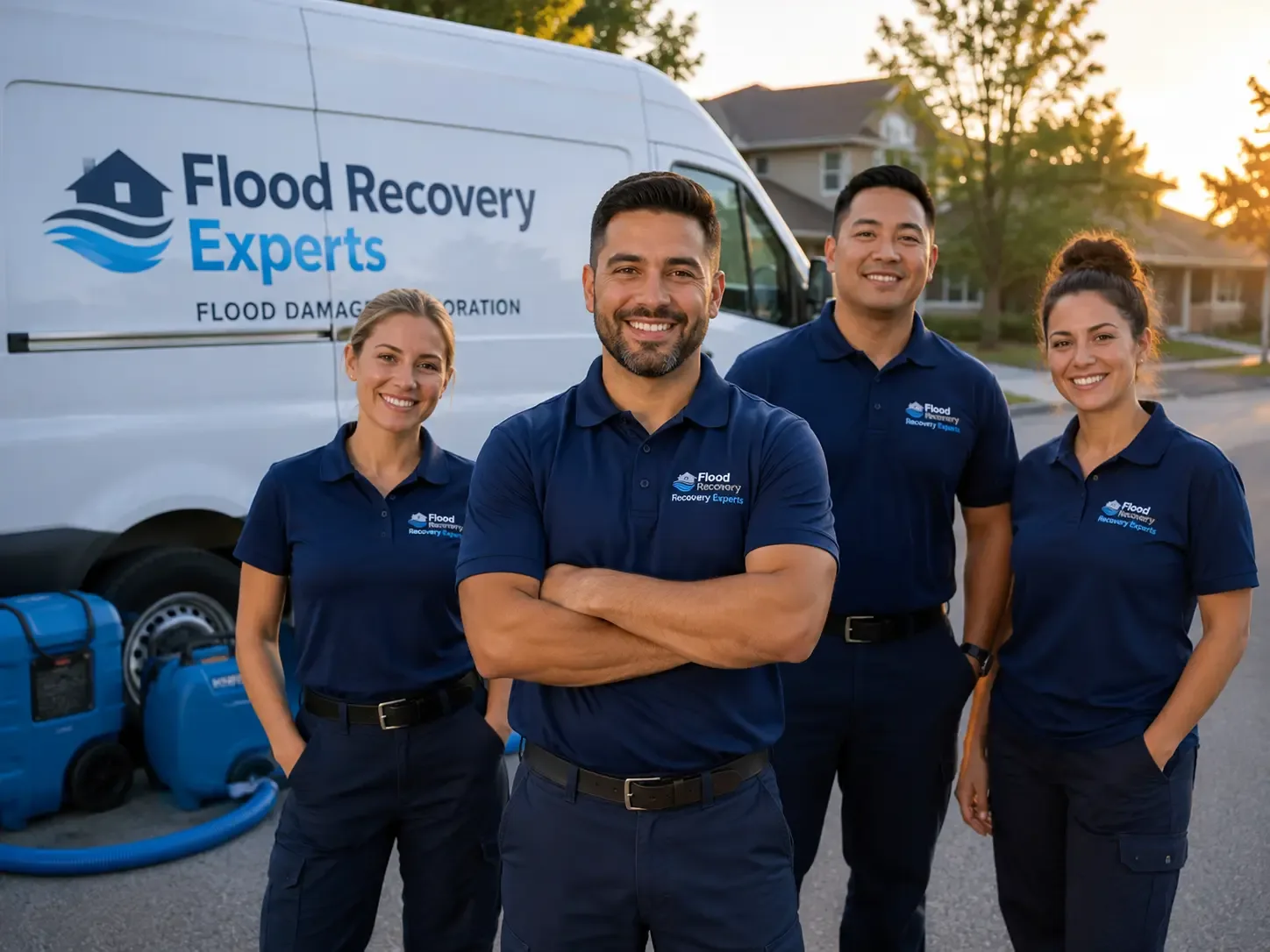 Flood Damage Cleanup company in North Concord, VT