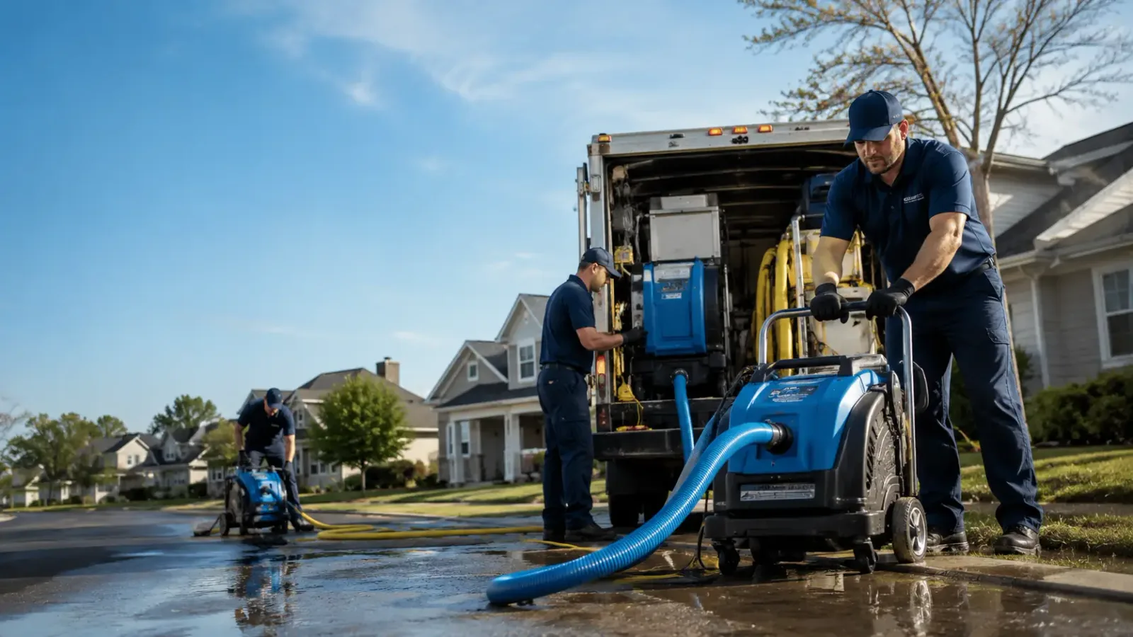 Flood Damage Cleanup in North Concord, VT